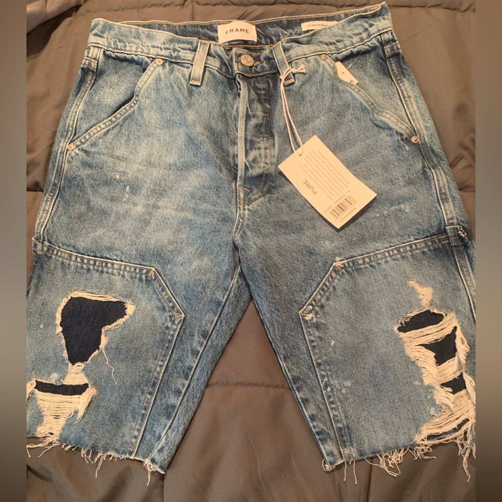 FRAME DENIM SHORTS…..
